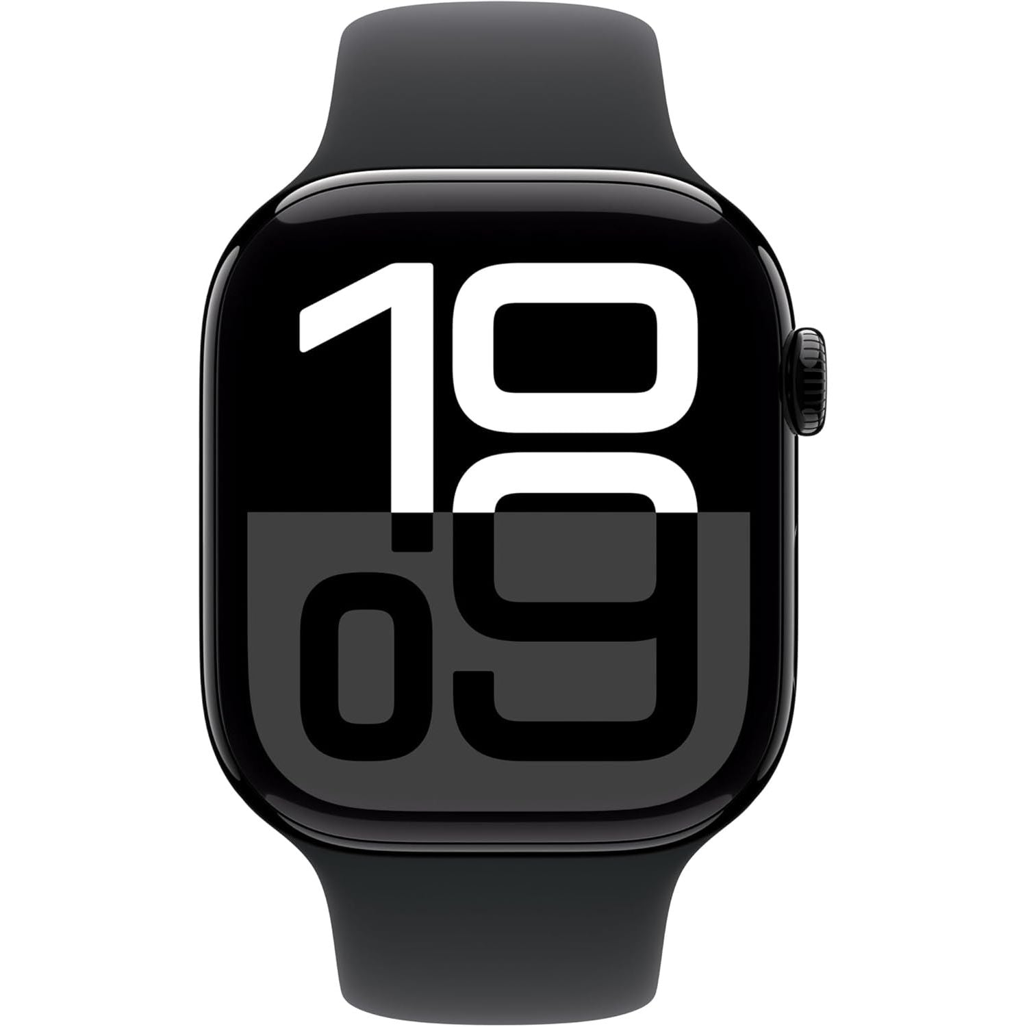 Buy Apple,Apple Watch Series 10 GPS 46mm Smartwatch - Jet Black Aluminium Case with Black Sport Band (S/M), Fitness Tracker, ECG App, Always-On Retina Display, Water-Resistant - Gadcet UK | UK | London | Scotland | Wales| Near Me | Cheap | Pay In 3 | Smart Watches